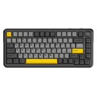 Ігрова дротова механічна клавіатура Ajazz AK820 MAX Magnetic switches-Black-Gray-Yellow-RGB