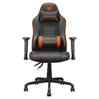 Компьютерное кресло для геймера Cougar Fusion S black/orange для геймера Cougar Fusion S black/orange