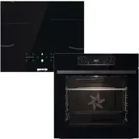 Комплект GORENJE Black Induction Set 2 (BOS6737E06BG + GI6401BSC)