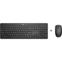 Комплект (клавіатура + миша) HP 230 Wireless Black (18H24AA)