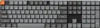 Клавіатура бездротова Keychron K5 Max Gateron Brown Switch Black RGB (K5M-H3-UA)