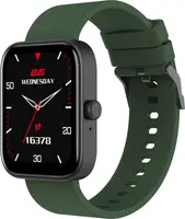 Смарт-годинник 2E Alpha SQ Music Edition 46mm Black-Green (2E-CWW40BKGN)