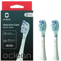 Насадка для електричної зубної щітки Oclean Brush Head Ultra Gum care 2-pack Green (6970810553536)