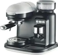 Ріжкова кавоварка еспресо Ariete 1318 Espresso Moderna White (00M131801AR0)
