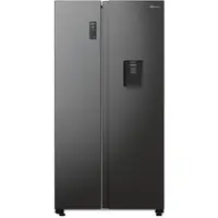 Холодильник з морозильною камерою Hisense RS711N4WFE