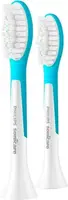 Насадка для електричної зубної щітки Philips Sonicare for Kids 7+ White HX6042/90