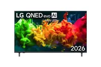 Телевізор 75" LG QNED 4K 60Hz Smart WebOS Black
