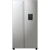 Холодильник з морозильною камерою Hisense RS711N4WCE