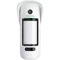 Датчик руху з фотокамерою для верифікації тривог Ajax MotionCam Outdoor White (000023586, 38192.84.WH1)