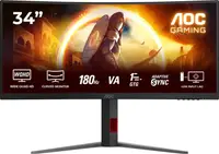 Монітор AOC CU34G4
