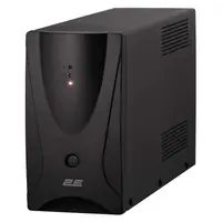 Лінійно-інтерактивний ДБЖ 2E ED2000, 2000VA/1200W,LED, 2xSchuko (2E-ED2000)