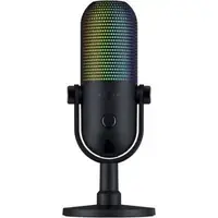 Мікрофон для ПК/ для стрімінгу, подкастів Razer Seiren V3 Chroma Black (RZ19-05060100-R3M1)