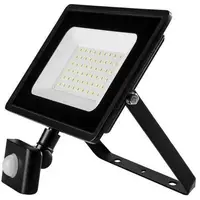 Вуличний прожектор NEO Tools LED 50W 6500K с датчиком движения (99-050)