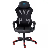 Комп'ютерне крісло для геймера AULA F010 Black/Red