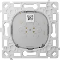 Перемикач (прохідний вимикач) – реле Ajax LightCore Vertical 2-gang for LightSwitch Jeweler (000046127)