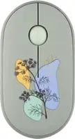 Мышь 2E MF300 Flora Silent WL BT Dill (2E-MF300WFLORAGN)