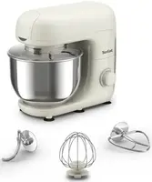 Міксер Tefal планетарний Bake Essential 800Вт, насадки-3, чаша-нерж., метал, 4.8л, білий