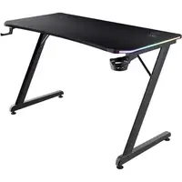 Геймерський ігровий стіл Trust GXT 709 Luminus Black (25184)