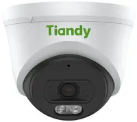 IP-камера Tiandy TC-C34XN Spec:I3W/E/Y/2.8mm/V4.2, 4MP, Color Maker Turret, 2.8mm, f/1.6, LED15m, IR30m,  DC12V, PoE
