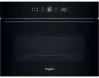 Духова шафа Whirlpool електрична компактна, 40л, дисплей, конвекція, ф-ція мікрохвиль, чорний