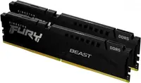 Пам'ять для настільних комп'ютерів Kingston FURY 32 GB (2x16GB) DDR5 5600 MHz FURY Beast (KF556C36BBEK2-32)