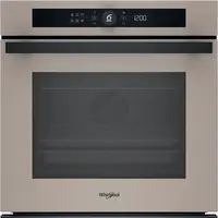 Духова шафа Whirlpool електрична, 73л, A+, дисплей, конвекція, телескопічні напрямні, бежевий