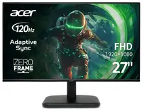 Монiтор 27" Acer EK271YGbi (UM.HE1EE.G01) Black