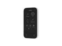 Клавіатура із сенсорним дисплеєм Ajax KeyPad TouchScreen Jeweller white (000034514)