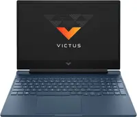 HP Victus 15-fb3061ua 15.6" FHD IPS,300n/Ryzen 7-8845HS (5.1)/16Gb/SSD512Gb/RTX 4050, 6GB/DOS/Синій
