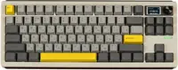 Клавіатура Epomaker Shadow-S White (SHS-W-M)