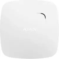 Сповіщувач пожежний димовий оптичний Ajax FireProtect white (7955)