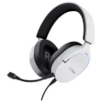Навушники з мікрофоном Trust GXT 490 Fayzo White (25302)