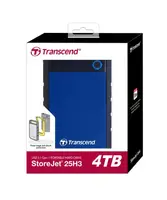 Жорсткий диск Transcend StoreJet 25H3 4 TB (TS4TSJ25H3B)