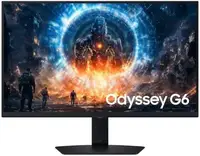 Монітор Samsung 27" Odyssey G6 (LS27FG606EIXUA)