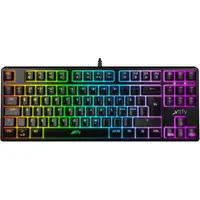Клавіатура Xtrfy K4 TKL RGB Kailh Red USB Black UKR RUS (XG-K4-RGB-TKL-R-UKR)