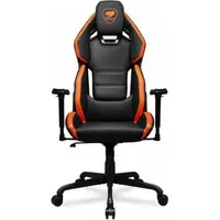 Комп'ютерне крісло для геймера Cougar Hotrod Black/Orange