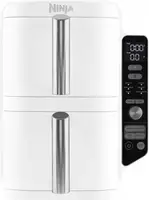 Мультипечь NINJA Double Stack XL 2-Level Air Fryer 9.5L (SL400EUWH)