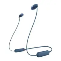 Навушники з мікрофоном Sony WI-C100 Blue (WIC100L.CE7)