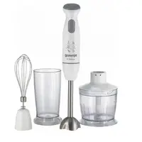 Занурюваний блендер Gorenje HBC804QW
