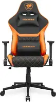 Комп'ютерне крісло для геймера Cougar Armor One V2 F black/orange