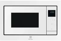 Мікрохвильова піч Electrolux вбудована, 25л, електрон. керування, 900Вт, гриль, дисплей, білий