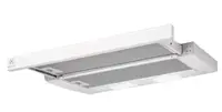 Витяжка Electrolux телескопічна, 59см, 410м.куб/год., білий