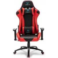 Комп'ютерне крісло для геймера AULA F1029 Black/Red