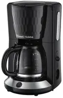 Кавоварка Russell Hobbs крапельна Honeycomb 1.25л, мелена, чорний