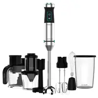 Занурюваний блендер CECOTEC Power TitanBlack 1500 XL TotalMix (04275)