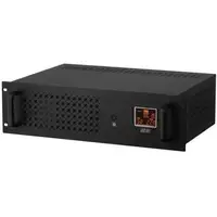 Лінійно-інтерактивне ДБЖ 2E RE1500, 1500VA/900W, RM 3U, LCD, USB, 3xSchuko (2E-RE1500)