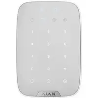 Клавіатура Ajax KeyPad Plus White