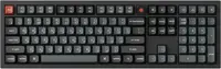 Клавіатура дротова Keychron V6 8K Keychron Super Red Switch Black RGB (V6W-D1-UA)