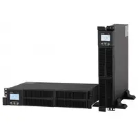 ДБЖ безперервної дії (Online) 2E OD1000RT, 1000VA/900W, RT2U, LCD, USB, 3xSchuko (2E-OD1000RT)