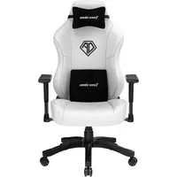 Крісло для геймера Anda Seat Phantom 3 L White (AD18Y-06-W-PV)